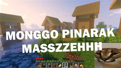 Silaturahmi Ke Desa Sebelah Minecraft Survival Indonesia 2 YouTube