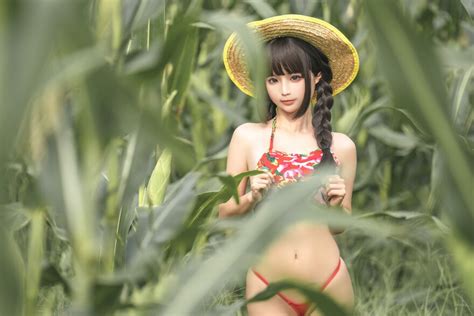 Chunmomo 蠢沫沫 苞米地的故事 Chunmomo 蠢沫沫 苞米地的故事 Porn Pic