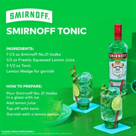 Smirnoff No Vodka L Ralphs