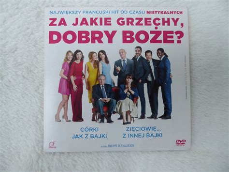 Za jakie grzechy dobry Boże bardzo zabawne dvd PL kartonik