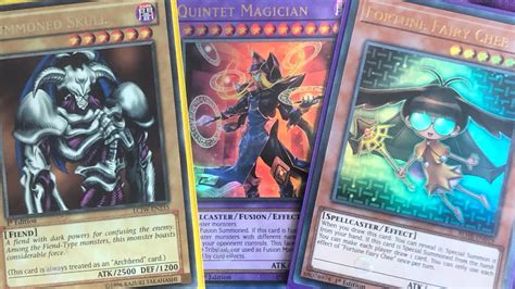 Yu Gi Oh Match Summoned Skull Vs Fortune Fairy YouTube