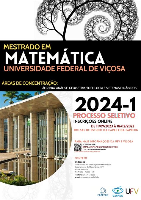 Processo Seletivo Para Ingresso No Curso De Mestrado Acad Mico Em