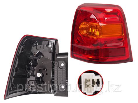 Задний фонарь правый (R) на крыло на Land Cruiser 200 2012-15 (SAT ...