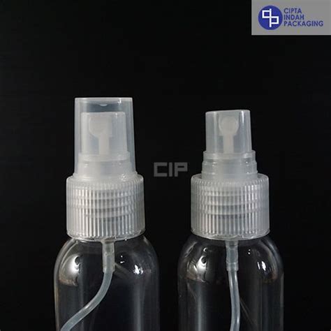 Botol Spray 100 Ml Bening Tutup Transparan Cipta Indah Packaging