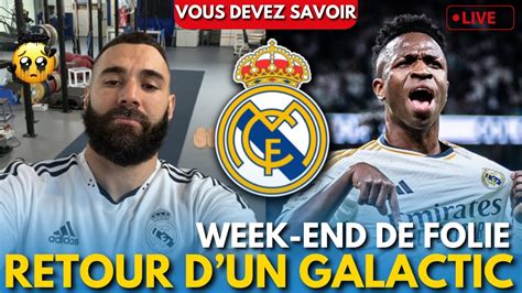 HALLUCINANT SURPRISE BENZEMA EST DE RETOUR RÉAL VS CADIX DERNIÈRE