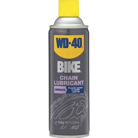 Wd-40 Bike Chain Lubricant 150g | Woolworths