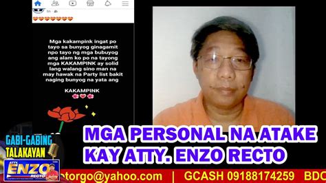 GABI GABING TALAKAYAN 04 20 2023 MGA PERSONAL NA ATAKE KAY ATTY