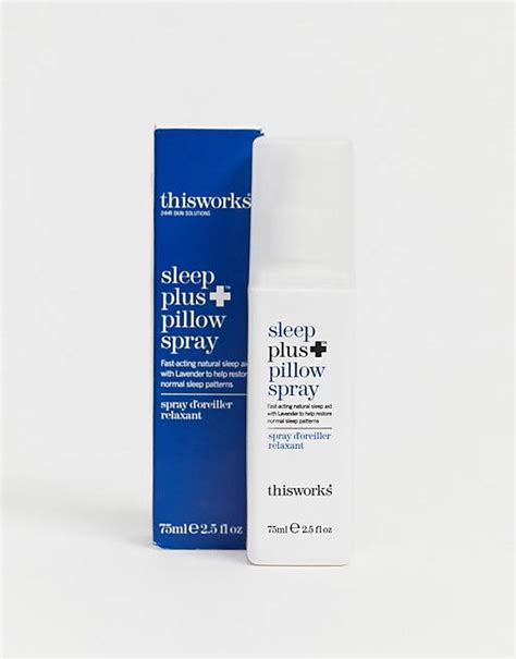 This Works Sleep Plus Pillow Spray 2 5 Fl Oz Asos