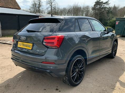 AUDI Q2 S LINE BLACK EDITION 35 TFSI S TRONIC Auto Salvage Hunter