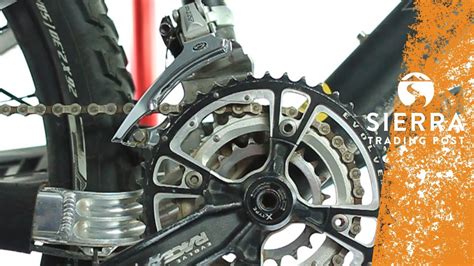 How To Adjust A Front Derailleur Youtube