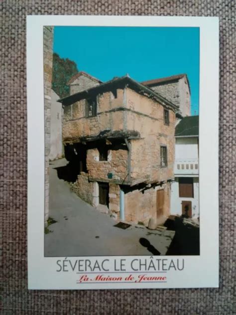 CPSM CPM 12 Aveyron Severac Le Château La Maison De Jeanne EUR 3 00