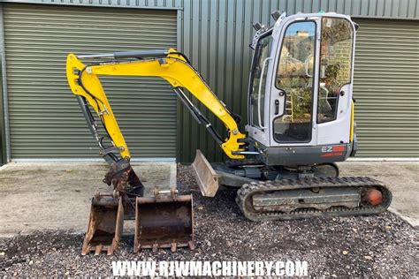 Wacker Neuson EZ28 SOLD For Sale RJW Machinery Sales Ltd