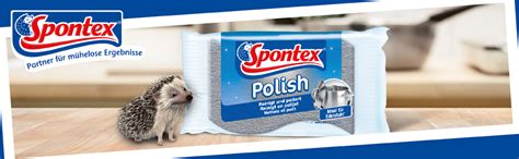 Spontex Polish Edelstahl Putz Scheuerschwamm Ideal Für Edelstahltöpfe