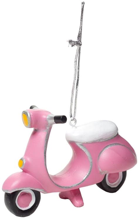 Vespascooterxmasornamentpink Thisdarlingvintageinspired