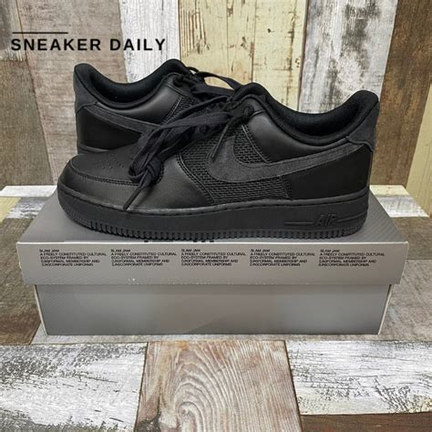 Gi Y Slam Jam X Air Force Low Black Off Noir Dx Sneaker Daily