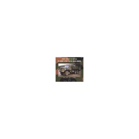 Army Wheels in Detail (1) US Army 5-ton truck M939 Series Military Book ...