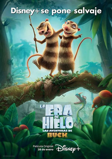 Película La Era Del Hielo Las Aventuras De Buck The Ice Age