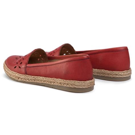 Espadryle Lasocki Wi Sparow Red Eobuwie Pl