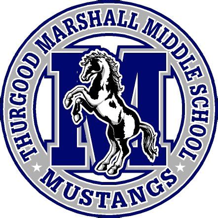 Marshall Middle School logo by Terencio Bandong at Coroflot.com