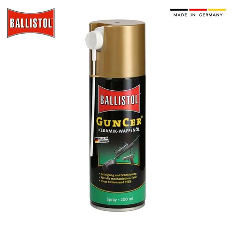 Ballistol Guncer Keramik Waffenöl Spray 200 Ml