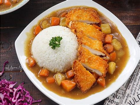 Resep Japanese Chicken Katsu Curry Untuk Makan Siang Tak Perlu Ke