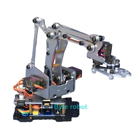 Mearm Dof Robot Arm With Mg S Metal Servo For Arduino Robotics Arm