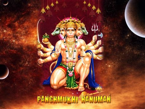 🔥 Free Download Panchmukhi Hanuman Wallpapers Hd Wallpapers [1024x768] For Your Desktop Mobile