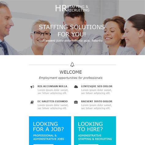 Consulting Responsive Newsletter Template Templatemonster