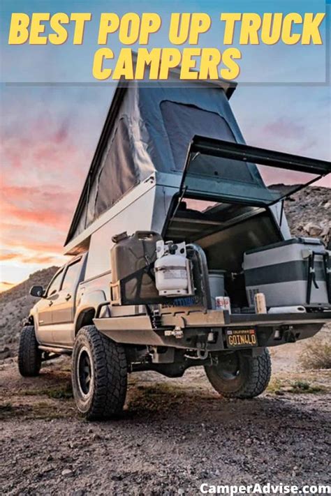 6 Excellent Pop Up Truck Campers Updated 2023 Hot Sex Picture