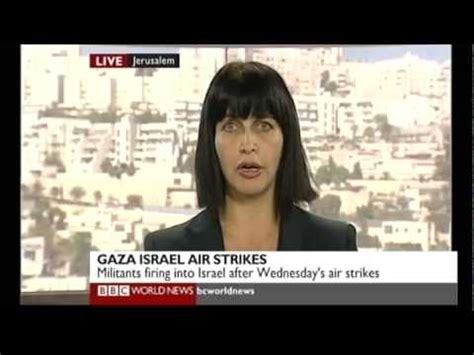 BBC Interview On Operation Pillar Of Defense Dr Einat Wilf