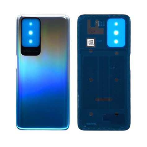 Tapa Trasera Para Xiaomi Redmi 10 2021 Redmi 10 2022 Azul Marino