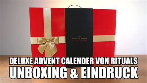 Rituals Adventskalender Im Test Lohnt Sich Der Kalender F R Euro