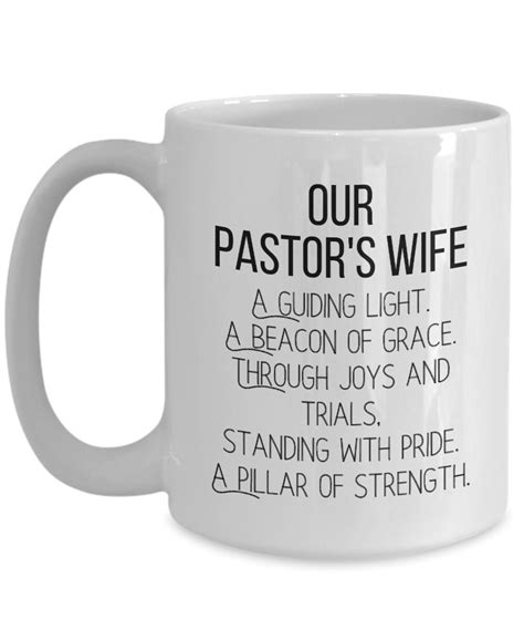 Pastors Wife Appreciation Ts Preachers Wife Birthday Christian T Thank You Ts