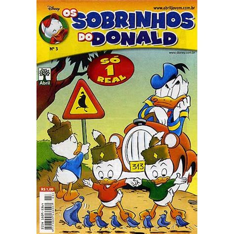 Um Dos Sobrinhos Do Pato Donald - Um Dos Sobrinhos Do Pato Donald - RETOEDU