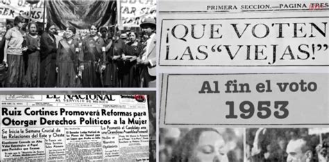 Noticias Del Congreso Legisladoras Conmemoran El 75 Aniversario Del Reconocimiento Del Voto De