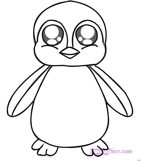 Emperor Penguin Coloring Page At Free Printable