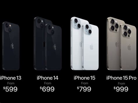 Iphone Precios De Todos Los Modelos El Pueblo