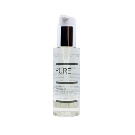 Pure Soothe Massage Oil Buy Now Pure Spa And Beauty Pure Spa And Beauty