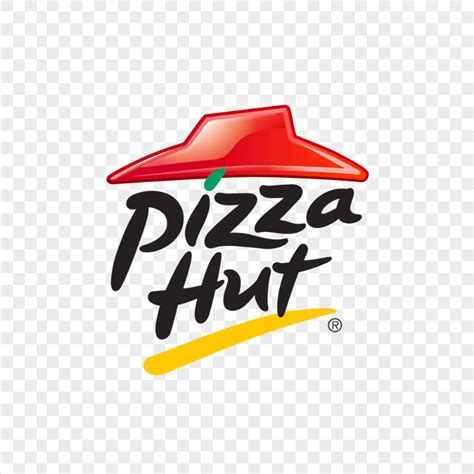 HD Pizza Hut Food Restaurant Logo Transparent PNG | Citypng