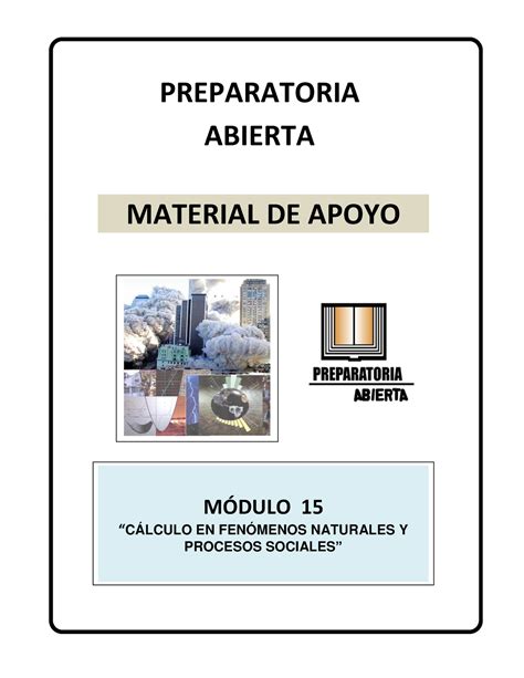 Modulo Guia De Apoyo Material De Apoyo M Dulo C Lculo En