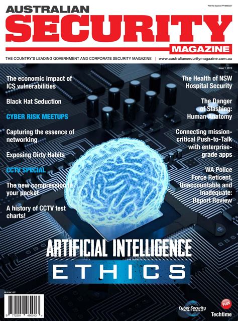 Australian Security Magazine Issue By Mysecurity Marketplace