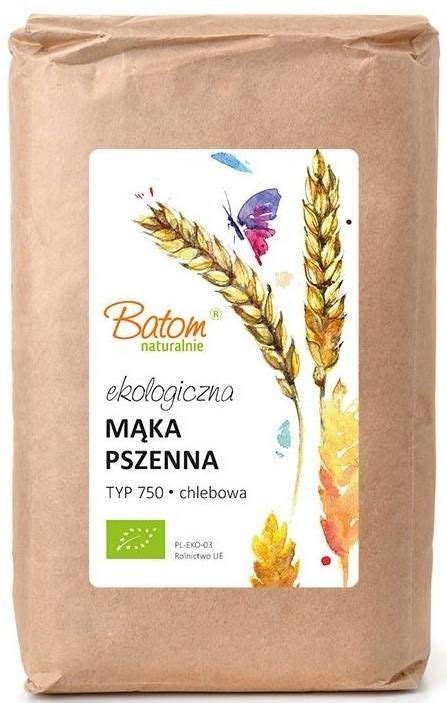 M Ka Pszenna Chlebowa Typ Ekologiczna Bio Kg Batom Erli Pl