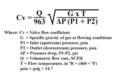 Control Valve Sizing Dwyer Instruments Blog