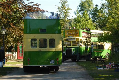 409DCD Leyland PD3 4 NCME Queen Mary Open Top CD5125 Leyla Flickr