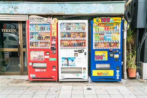 日本的「自動售賣機」經濟 Cup媒體