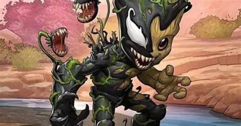 Plant Token Art Venomized Groot Album On Imgur