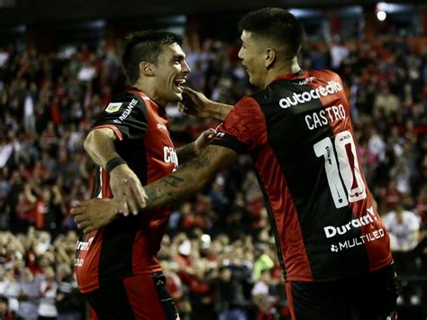 Newells Le Ganó A Platense Con Una Polémica Intervención Del Var Y No Le Pierde Pisada A Racing