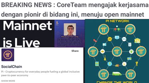 Pi Network Terbaru Wow Coreteam Mengajak Kerjasama Dengan Pioners Go To