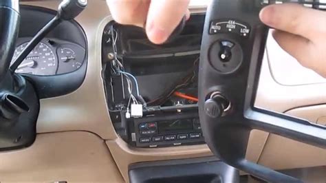 Ford Explorer 4x4 Mode Switch Replacement Youtube