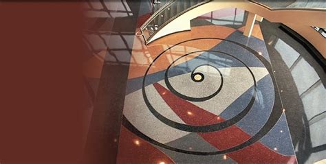 Floors that endure as inspiring works of art